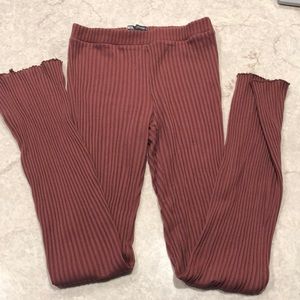 Zara brown pants